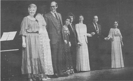 JWB 1982 Temple Sholom's Chai year