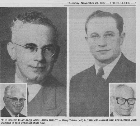 JWB 1987_Harry Tobin and Jack Diamond