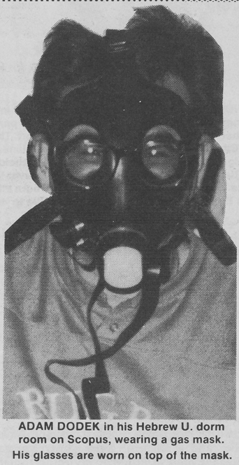 JWB 1991_Dodek on Iraqi Scuds