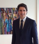 Justin Trudeau meets community leaders, chats with JI
