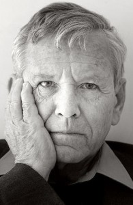 photo - Amos Oz in 2006.