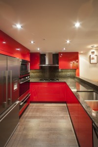 photo - The esthetic is just as important as functionality in the design of a great kitchen. 