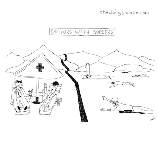 cartoon - Doctors with Borders