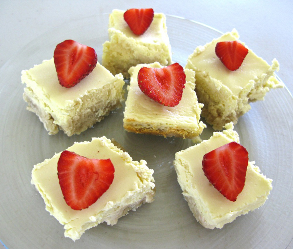 photo - Cheesecake bars