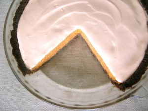 photo - Thai tea cheesecake