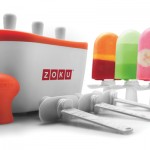 photo - With Zoku Quick Pop Maker, it only takes seven minutes to make a popsicle.