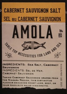 photo - Use Amola flavor-infused sea salt from the Edible Canada retail story and your guests will think you’ve slaved away over dinner with special ingredients.