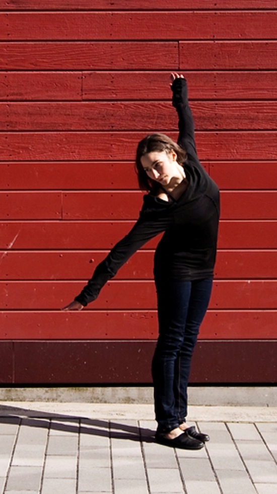photo - Meghan Goodman will perform next with Dusk Dances at Dancing on the Edge July 4-6