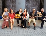 photo - Tamar Ilana, centre right, and the Ventanas will perform at the Vancouver Folk Music Festival, which takes place July 18-20