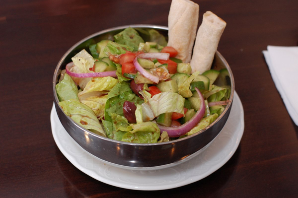 photo - For those who can’t make it to Pips Neapolitan Pizza in Jerusalem for its panzanella, pictured above, the bread salad recipe here is similar