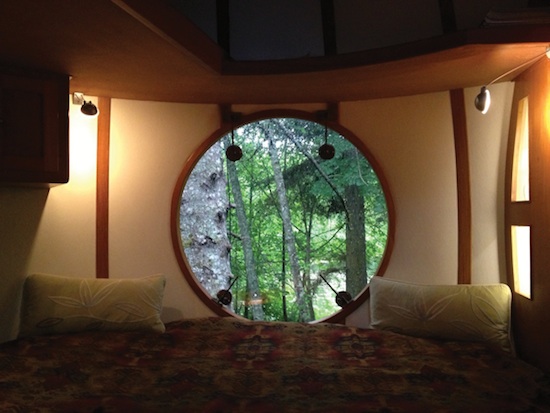 photo - Having a ball: The Free Spirit Spheres near Qualicum Beach provide hotel room comfort 15 feet in the air