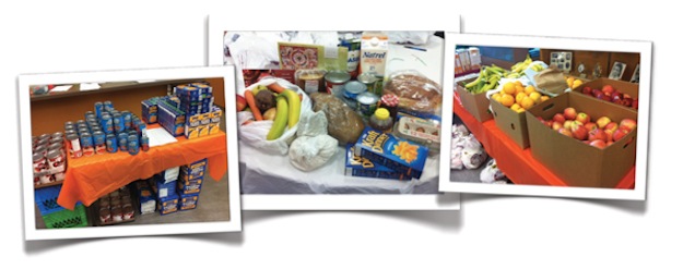 photo - from Jewish Food Bank Report 2013-14