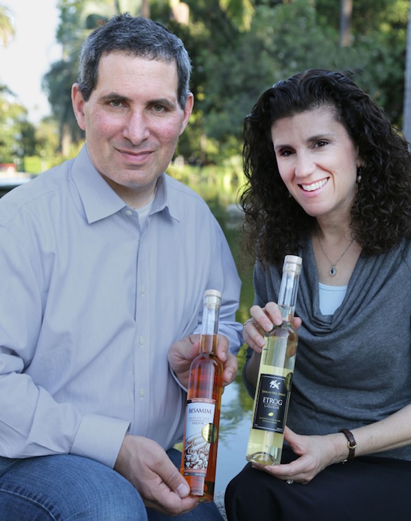 photo - Sukkah Hill Spirits’ Howard and Marni Witkin