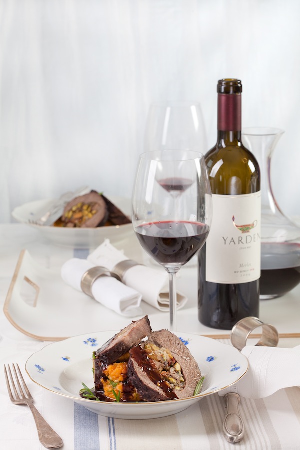 photo - During a festival when people try and increase their “blessings,” adding many different wines provides the opportunity to keep proclaiming HaTov v’HaMeitiv. (photo courtesy of Yarden Inc.)
