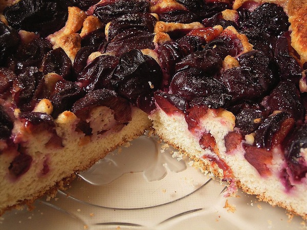 photo - Plum cake