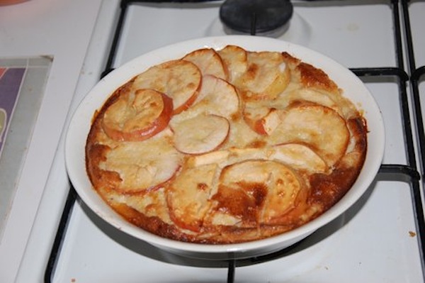photo - Apple clafouti