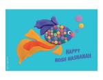 image - Happy Rosh Hashanah! Plasticine fish by Lana Lagoonca.