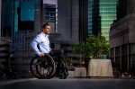 photo - The concept of SoftWheel was initially imagined as an improvement for wheelchairs, but its potential uses are numerous