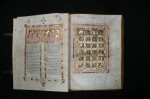 photo - An illuminated Chumash from the El Escorial Library collection in Madrid