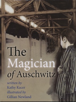 image - The Magician of Auschwitz cover