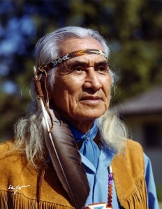 photo - Chief Dan George, May 3, 1971, Vancouver