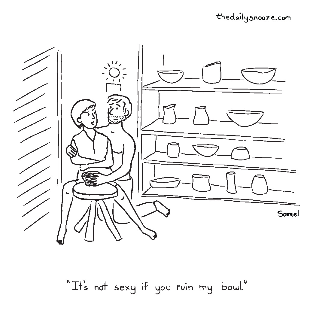 cartoon - Ghost parody