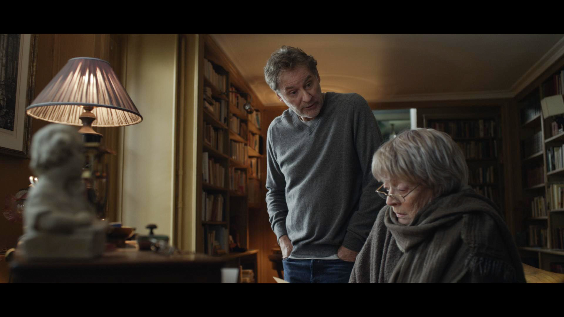 photo - Kevin Kline and Maggie Smith in Israel Horovitz’s My Old Lady