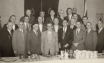 photo - Group of men, Royal Canadian Legion, Shalom Branch No. 178, 1954.
