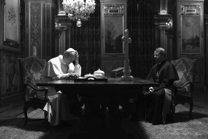 photo - scene from The Jewish Cardinal