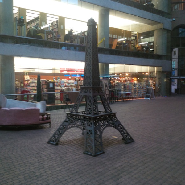 photo - Eiffel Tower at VPL