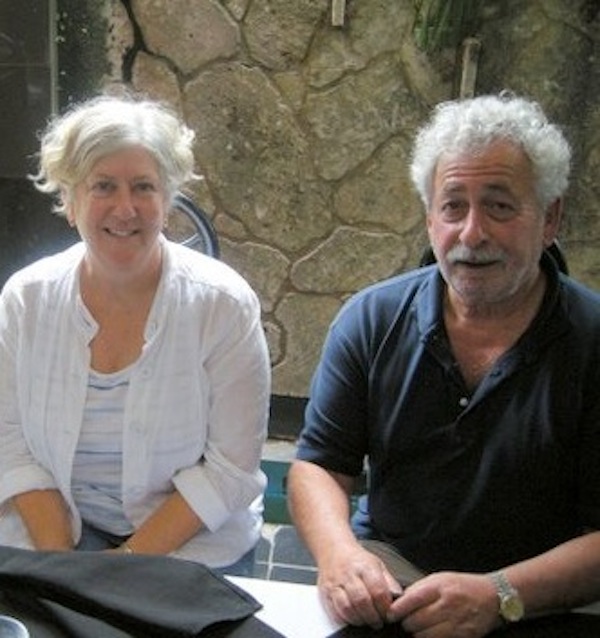 photo - Michael and Phyllis Moscovich in Cuba