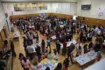photo - The Shabbat Project brought hundreds out to bake challah, celebrate Shabbat and dance over three nights, Oct. 23-25