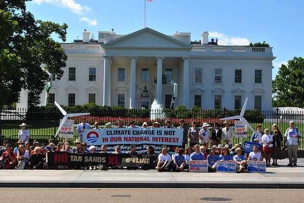 photo - Protests against Keystone 2011