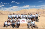 photo - Fifty-four cyclists from Toronto, Vancouver, New Jersey and New York City participated in Beit Halochem Canada, Aid to Disabled Veterans of Israel’s annual Courage in Motion bike ride in Israel recently