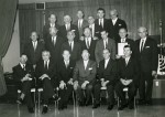 photo - B’nai B’rith Vancouver Lodge executive, circa 1965