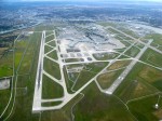 photo - An aerial photograph of the Vancouver International Airport