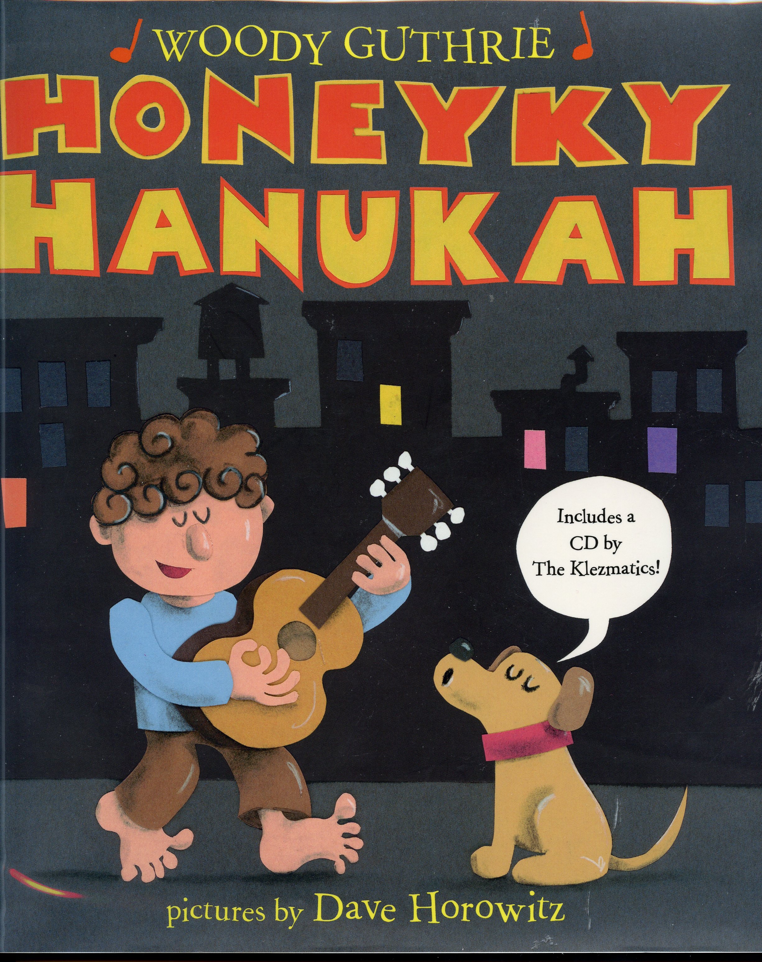 image - book cover - Honeyky Hanukah