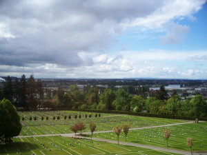 photo - The Schara Tzedeck Cemetery Board operates Schara Tzedeck Cemetery in New Westminster (pictured) and a newer one in Surrey