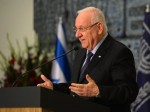 photo - President Reuven Rivlin Rivlin addresses the Nov. 30 ceremony at his residence marking the first Day of the Expulsion and Deportation of Jews from Arab Lands and Iran