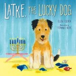 image book cover - Latke, The Lucky Dog