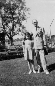 photo - Born in Calcutta, Vancouver Jewish community member Seemah Berson has contributed various items to the Recalling Jewish Calcutta virtual museum, including this photo of her with her father.