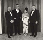 photo - Group in formal attire, State of Israel Bonds, 1965
