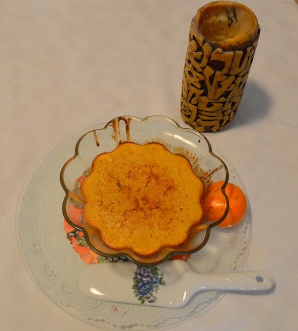 photo - Mix it up this holiday with a colorful orange spice cake