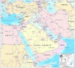 image - Middle East map