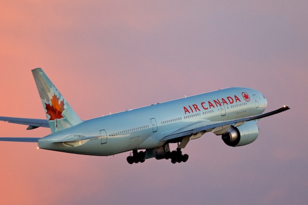 photo - Canada and Israel recently signed a new aviation agreement that would lead to an increase in the number of flights between the two countries