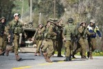 On Jan. 28, Israeli soldiers in the northern Mount Dov region are pictured after an Israel Defence Forces patrol came under anti-tank fire from Hezbollah terrorist operatives. The Hezbollah attack killed two Israeli soldiers and injured seven others