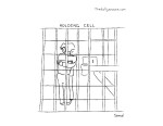 cartoon - Holding Cell - by Jacob Samuel