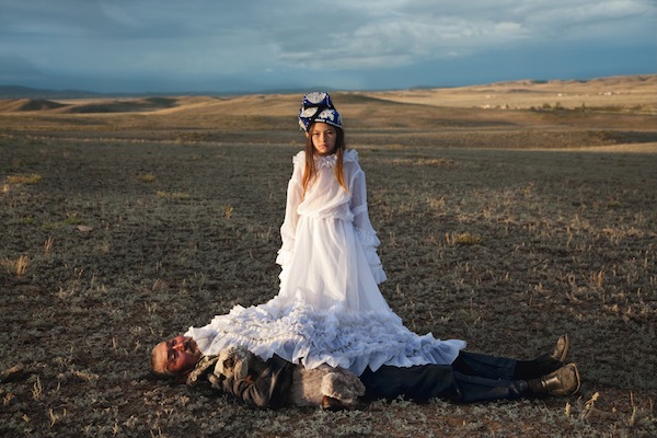 photo - The gallery includes work by Almagul Menlibayeva of Kazakhstan