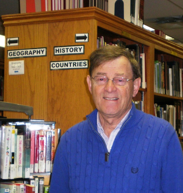 photo - Leonard Shane’s artwork is on display at the Waldman Library until March 31