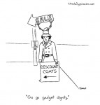 cartoon - "Go go gadget dignity" by Jacob Samuel
